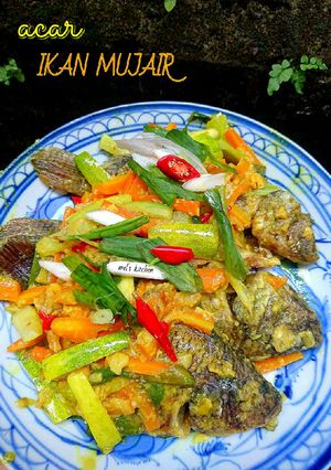 Foto resep Acar Ikan Mujair