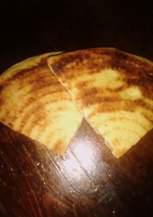 صورة لوصفة كسرة الخميرة او المطلوع