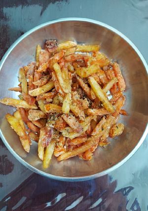 Foto resep Kentang, Ubi jalar Goreng crispy
