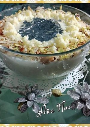 A picture of Rabri kheer.