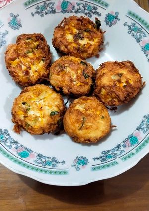 Foto resep Pergedel tahu