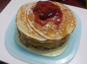Una foto de Hot Cakes tradicionales 😍