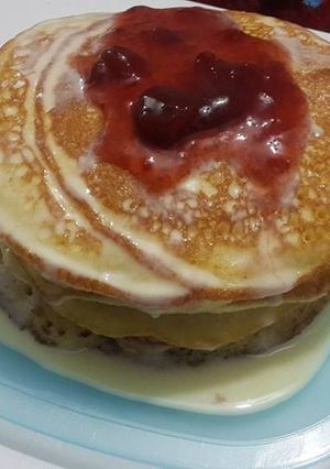 Una foto de Hot Cakes tradicionales 😍