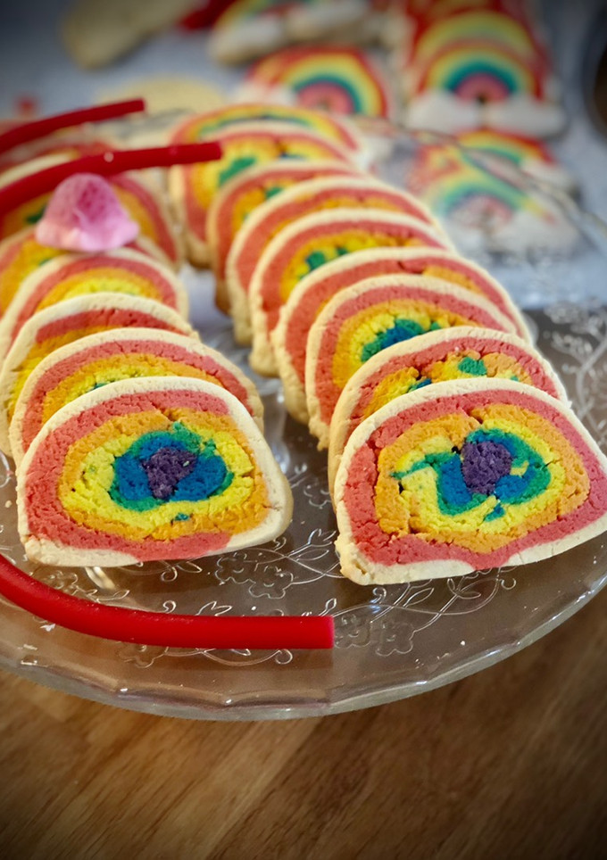 Una foto de Galletas de mantequilla de colores - Cumple 1 Carmen