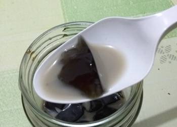 Resep Mudah Cimernis (Cincau Gula Merah Kental Manis) Ala Rumahan