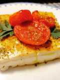 Brânză Feta greca la cuptor