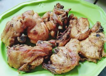 Resep Terbaik Ayam Goreng Bumbu Ungkep Sedap