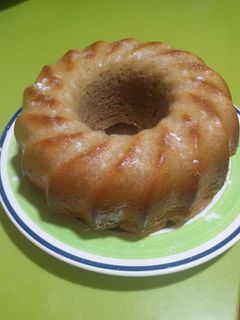 Una foto de Bizcocho de polvorones