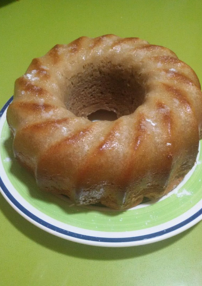 Una foto de Bizcocho de polvorones