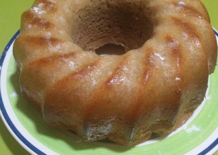 Bizcocho de polvorones