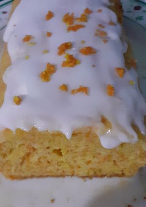 Una foto de Budín de Naranja y Zanahoria 🥕🍊😋
