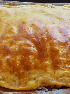 Una foto de Empanada de Pollo y Berenjena