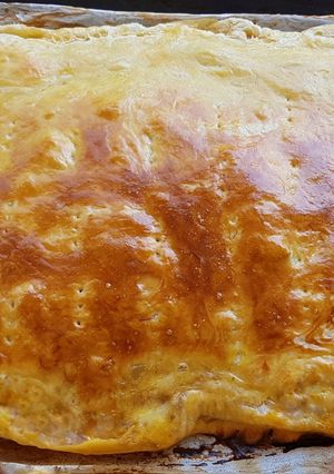 Una foto de Empanada de Pollo y Berenjena
