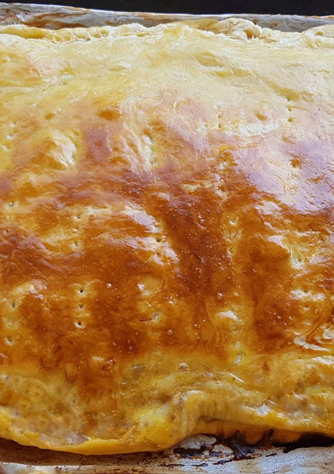 Una foto de Empanada de Pollo y Berenjena