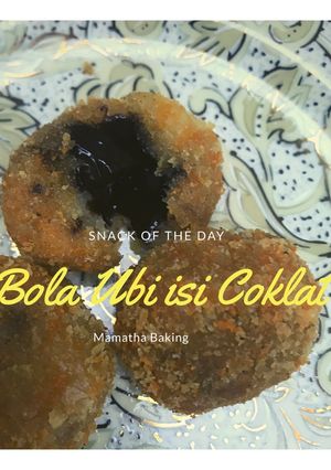 Foto resep Ubi Kuning Isi Coklat