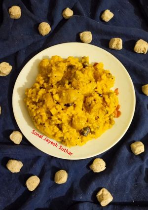 सोया चंक्स पुलाव (Soya Chunks Pulao Recipe In Hindi) रेसिपी मुख्य फोटो