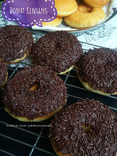 Foto resep Donat Kentang