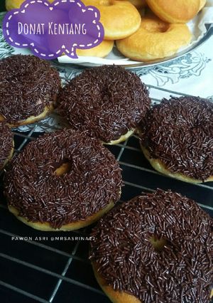 Foto resep Donat Kentang