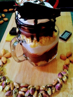 A picture of Creamy choco delight.
