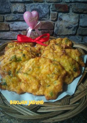 Foto resep Bakwan jagung