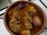 طاجن بصل اورمه بالحمة 🍖🍲
