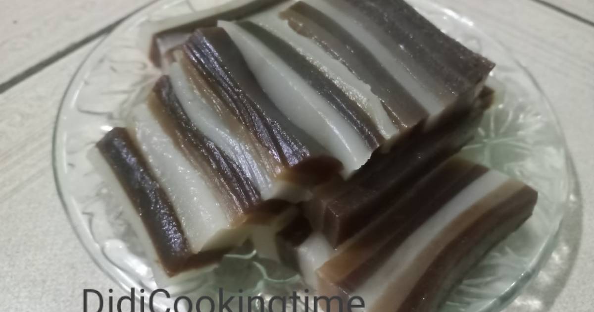 Resep Kue Lapis Tapioka oleh DidiCookingTime - Cookpad