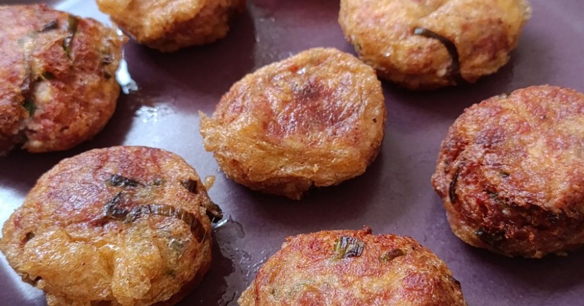 Bola - bola Kornet Tahu