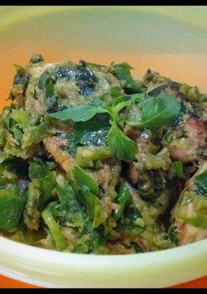 Foto resep Tuna Kemangi Cabe Ijo