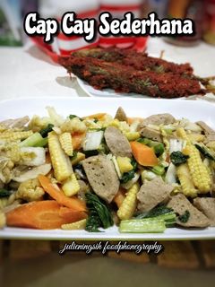 Foto resep Cap Cay Sederhana