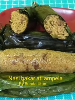 Foto resep Nasi Bakar Ati Ampela