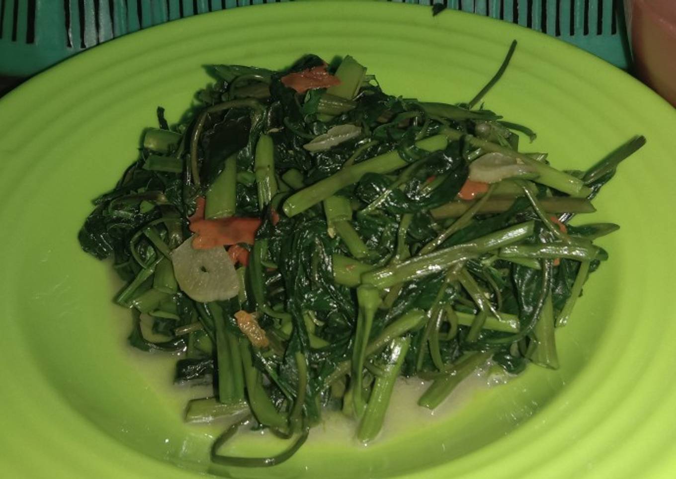 Tumis kangkung super enak dan simpel 😍
