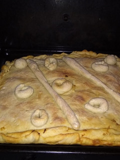 Una foto de Empanada de atún