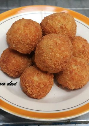 Foto resep Kroket kentang simple