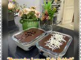 Brownies Lumer Keju Coklat