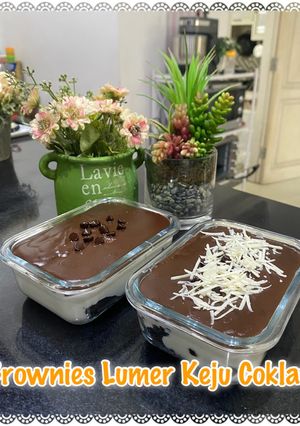 Foto resep Brownies Lumer Keju Coklat