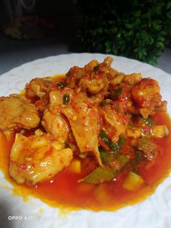 Foto resep Ayam Pedas