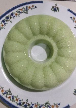 Foto resep Puding lumut