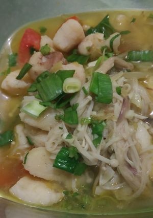 Foto resep Tumis dori enoki
