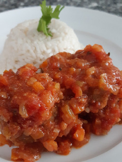 Una foto de Albóndigas a la italiana 🇮🇪