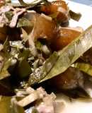 Thịt lợn Mán hấp