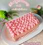Cara termudah buat Pink Ombre Cake yang menggugah selera