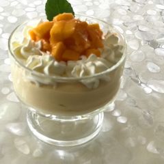 A picture of Mango dessert.