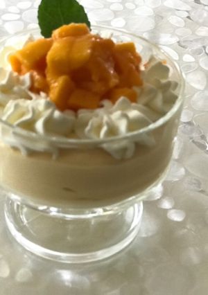 A picture of Mango dessert.