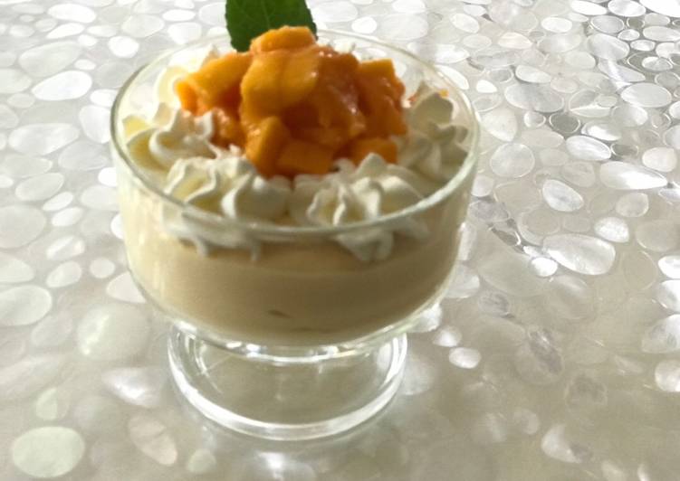 Easiest Way to Prepare Perfect Mango dessert