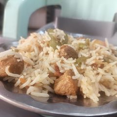 A picture of Vegetable Fried rice.