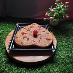 Semolina cherry cake A picture of Semolina cherry cake.