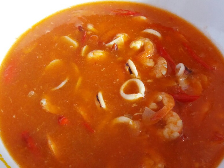 Resep Cumi Udang Asam Manis Ekonomis Untuk Dijual