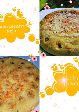 Foto resep Bolu pisang teflon