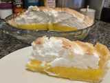 lemon meringue pie