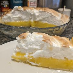 Lemon Meringue Pie A picture of Lemon Meringue Pie.